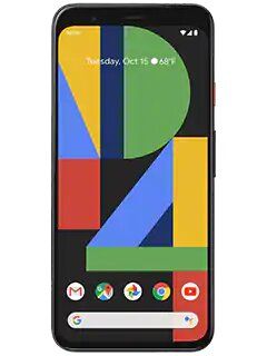 The google pixel 4a is a colorful smartphone with a geometric design.