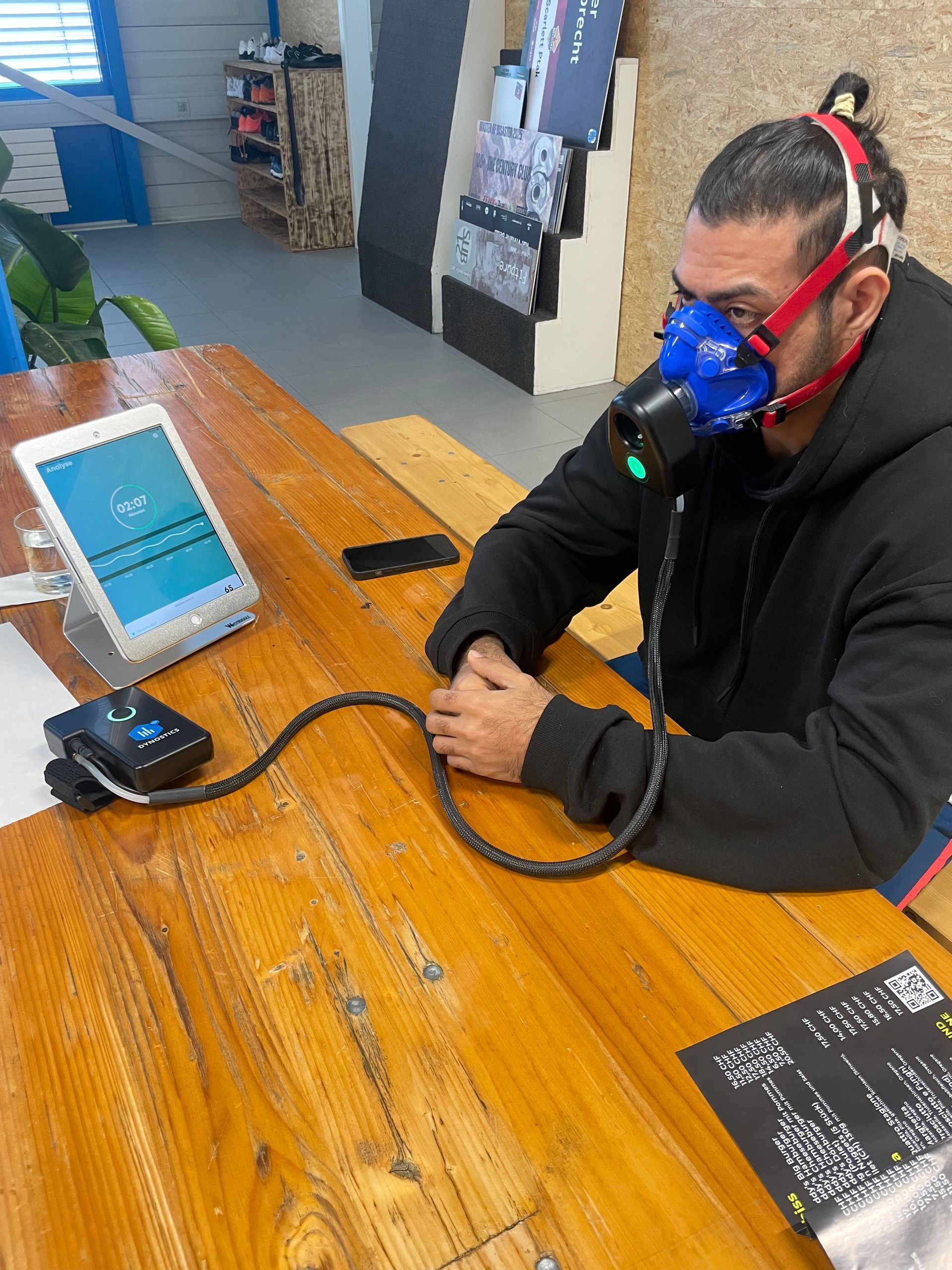 Stoffwechsel Analyse