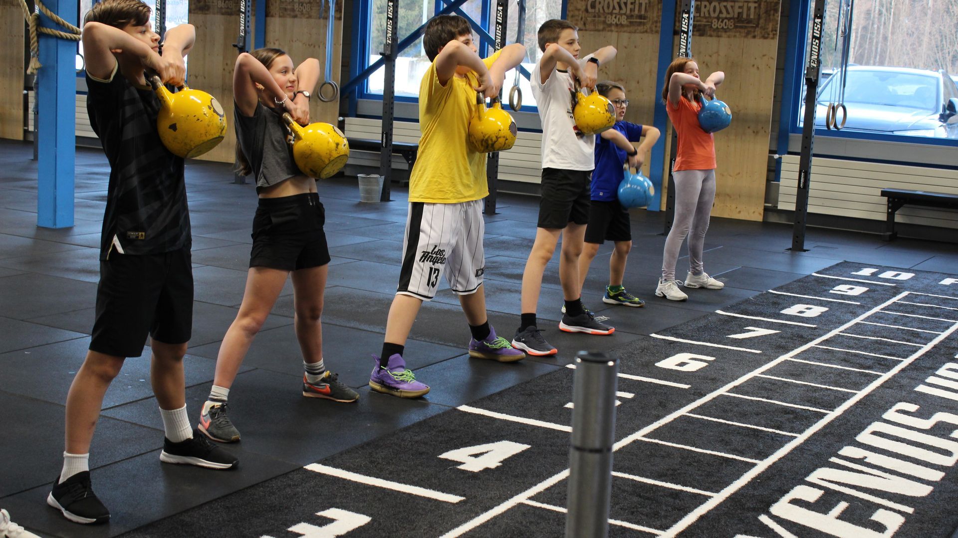 CrossFit für Kinder