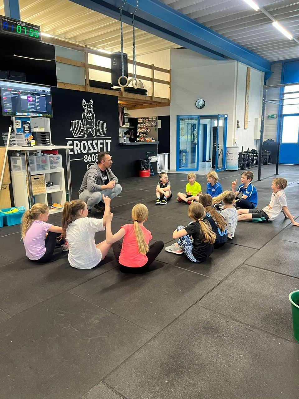 CrossFit für Kinder