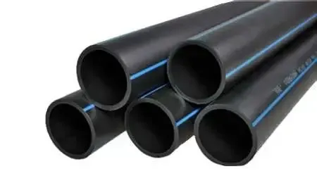 Blue line  Pipe and fittings