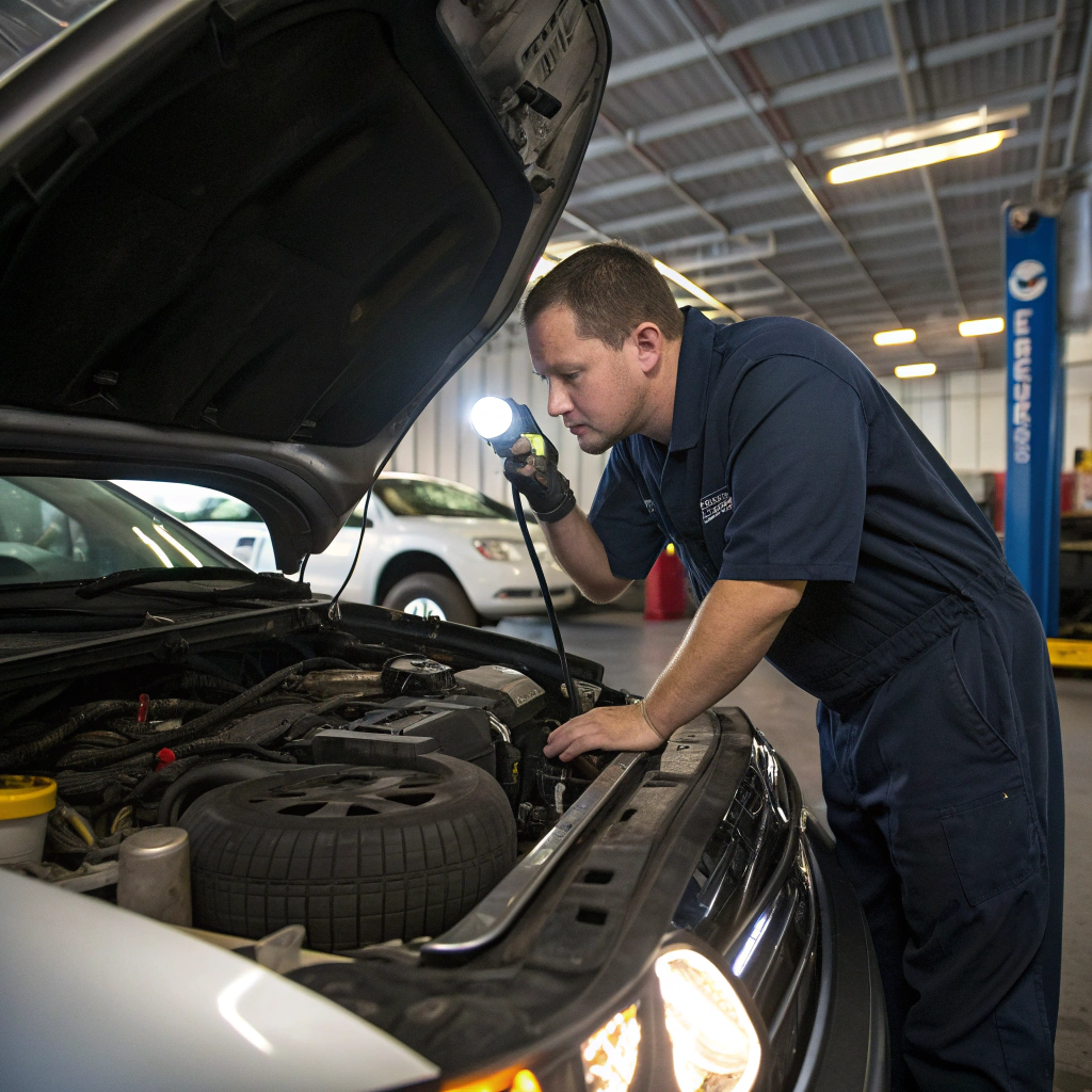 Free Vehicle Inspections (brakes, tires, fluids, etc.)