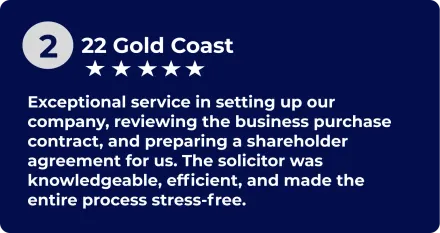 gold coast exceptional service
