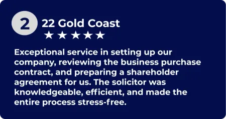 Exceptional service