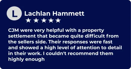 Lachlan Hammet