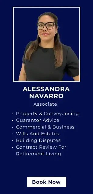Property & Conveyancing
Guarantor Advice