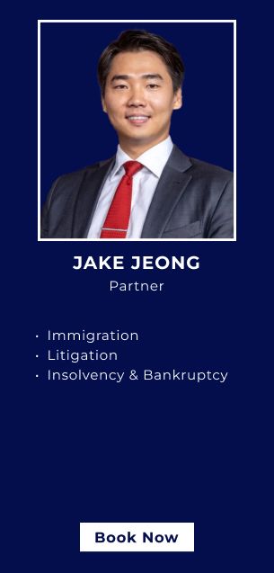 Immigration
Litigation
Insolvency & Bankruptcy