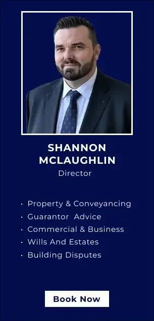 Property & Conveyancing
Guarantor  Advice
Commercial & Business
Wills and Estates
Building Disputes