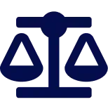 Balance scale icon