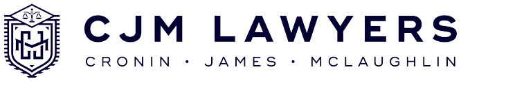 CJM Lawyers Logo Banner