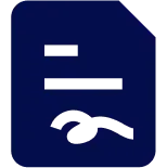 Contract icon