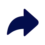 Forward arrow icon