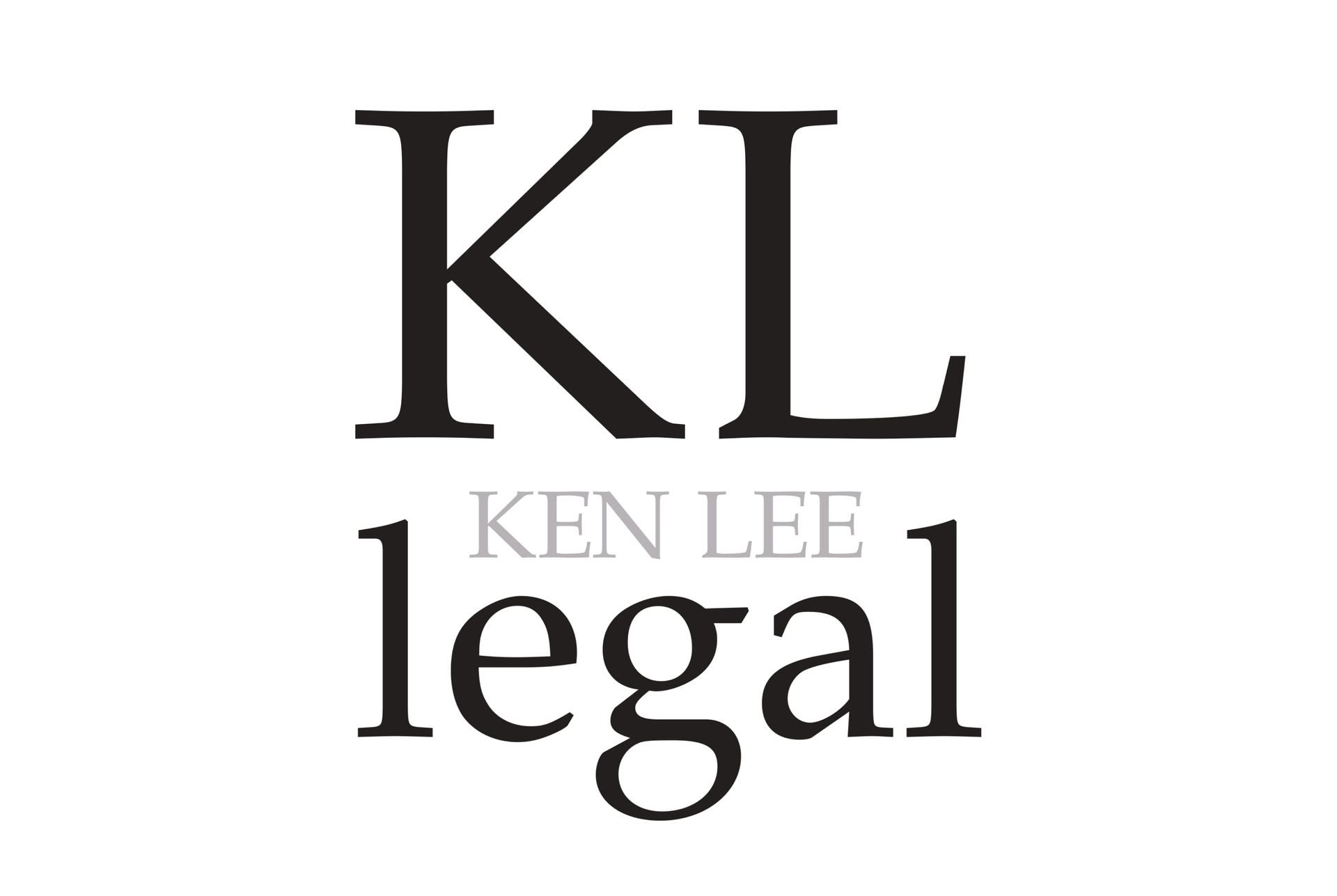 Ken Lee LEgal Logo