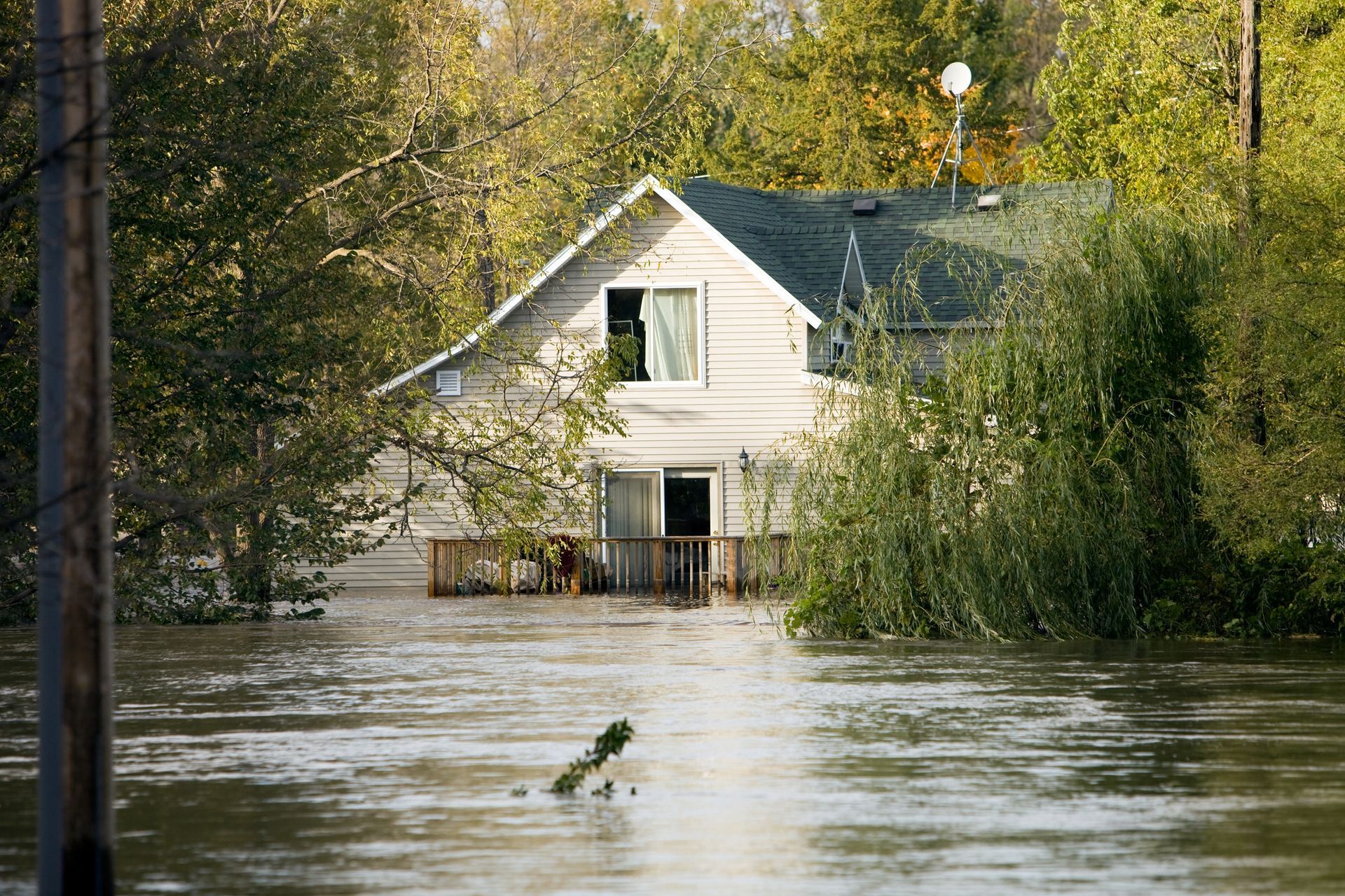 Flooded House — Chatsworth, CA — GBR Public Adjusters