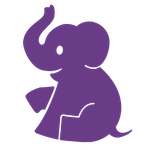 Purple Elephant Logo