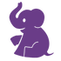 Purple Elephant Logo