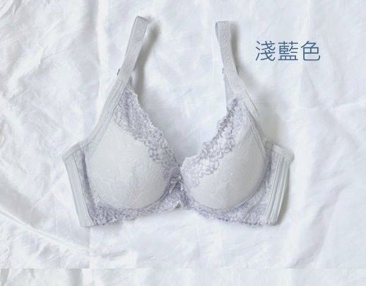水漾精靈深V側收副乳內衣｜A-C罩杯 低脊心推進集中 【小百合美學】86637