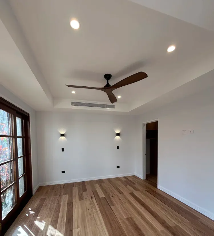 A Room With Light-colored Walls — BTM Electrical & Air in Burleigh Waters, QLD