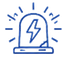 Emergency Electrician Icon