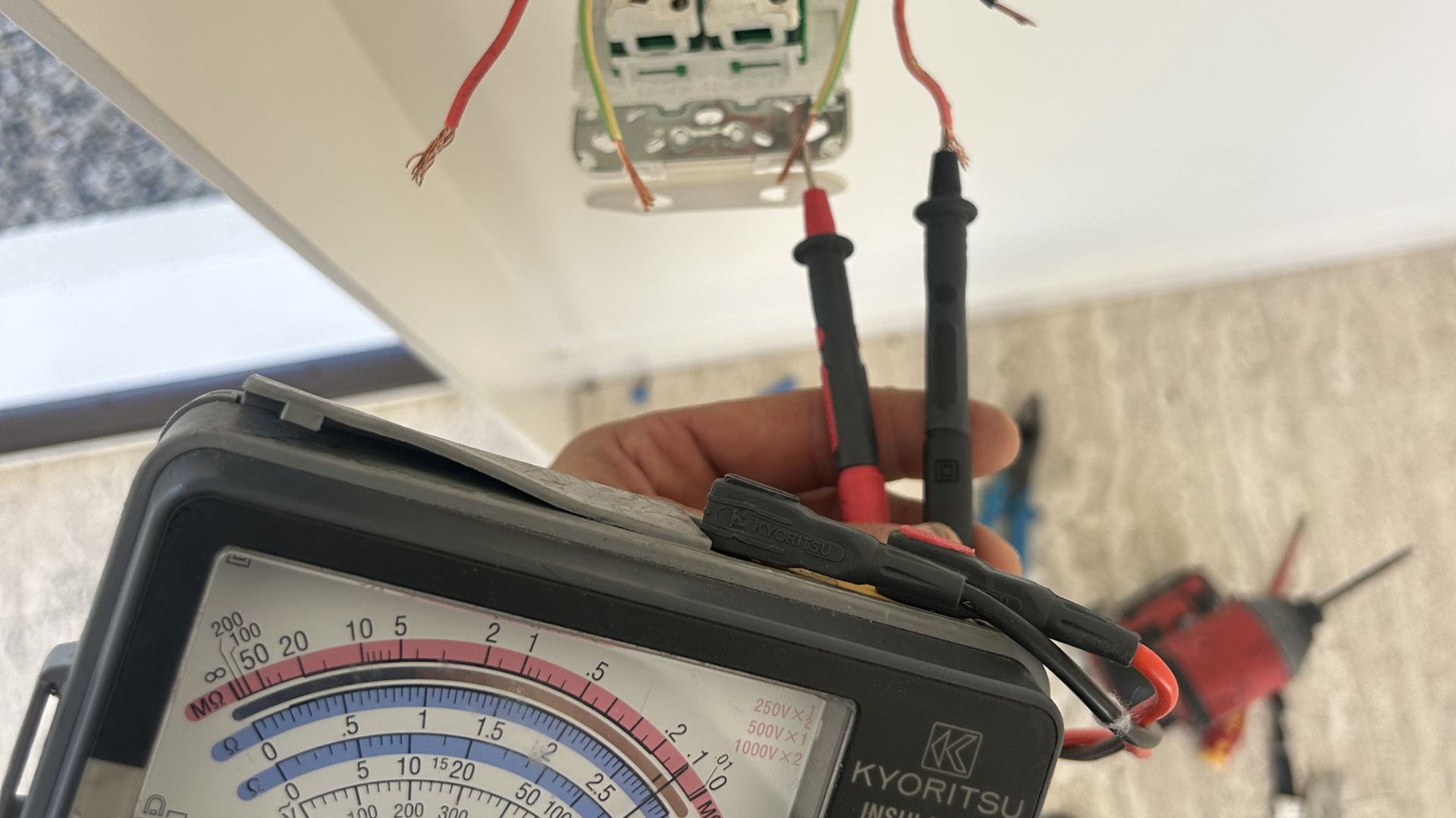 An Empty Room With Light Wood Floors 