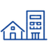 Residential and Commercial Icon