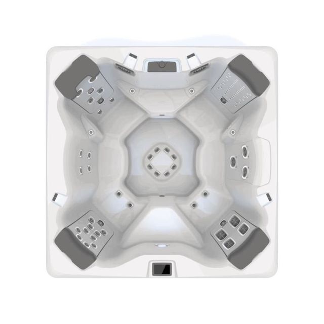 Luxury Spa Model A7 | Blue Hawaiian Pool & Spas | West TN