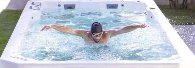 Swim Spa Model S180XD | Blue Hawaiian Pool & Spas | W. TN