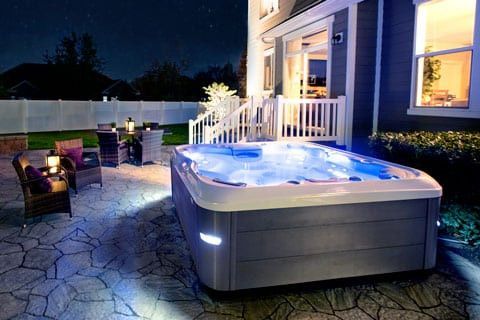 Hot Tub Model X7L | Blue Hawaiian Pool & Spas | West TN