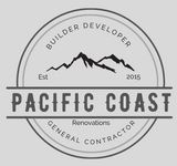 Pacific Coast Renovations Business Logo