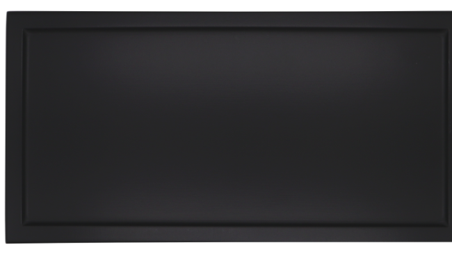 Slim Shaker Style Option With Black Finish