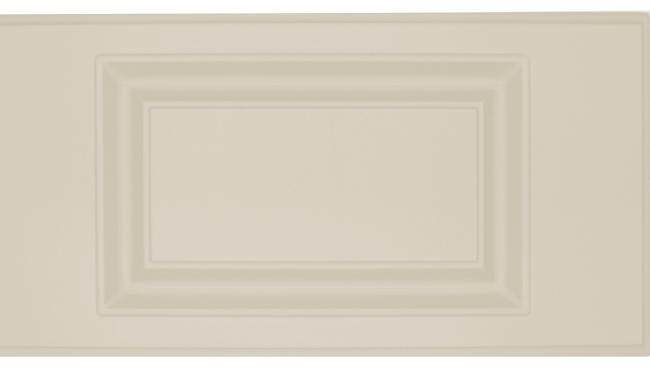 Raised Panel Style Option With Vintage Finish