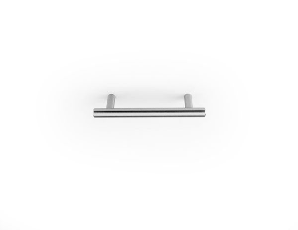 Classic Bar Handle Matte Aluminum 96mm Color Option