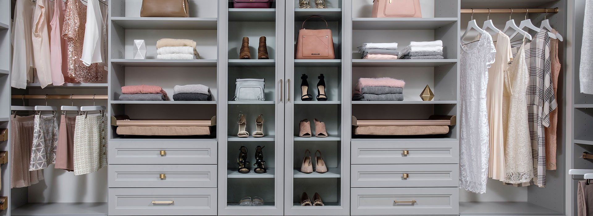 Custom Closet System Design and Installation