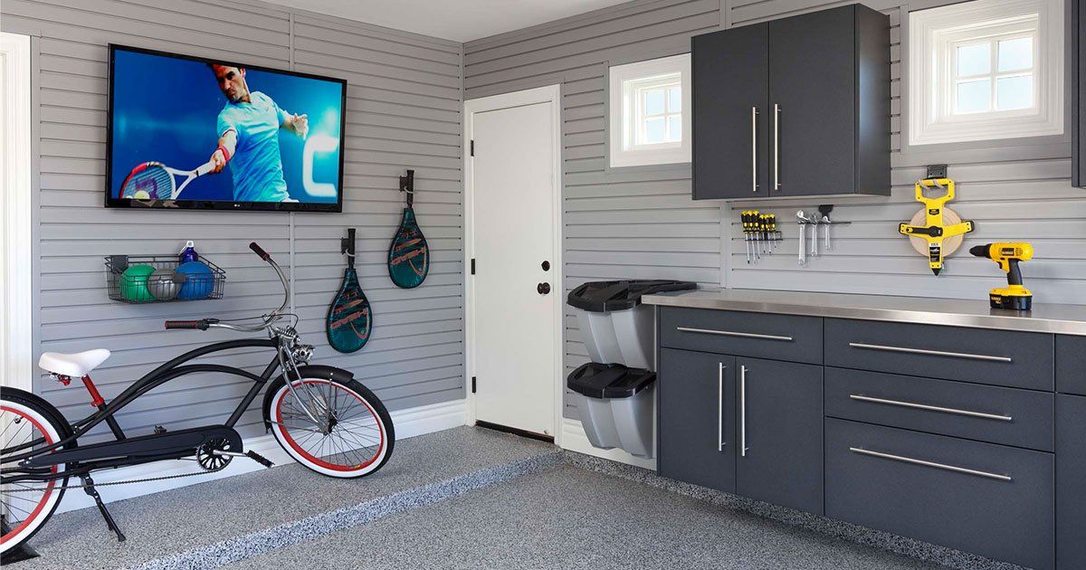 Custom Garage Cabinets