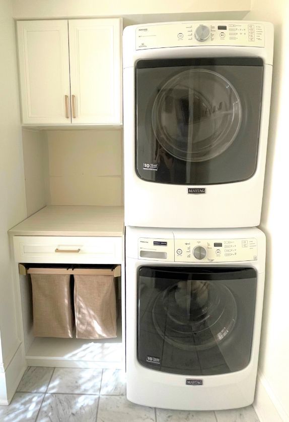 Custom Laundry Room System