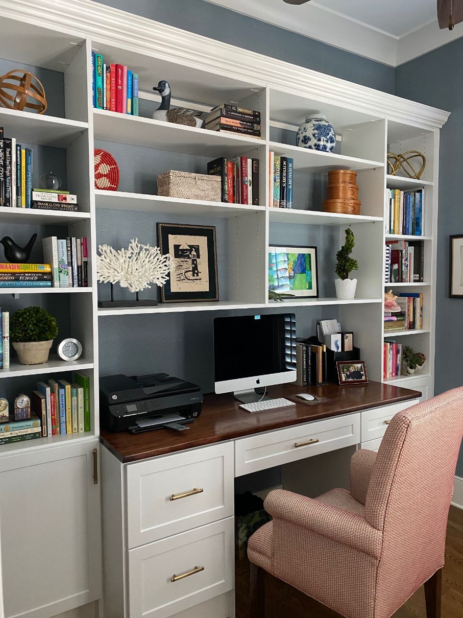 Custom Home Office System