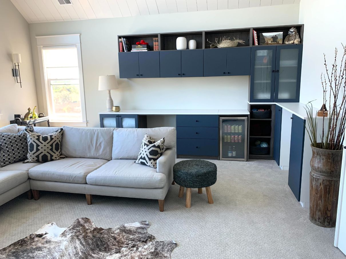 Custom Entertainment Center