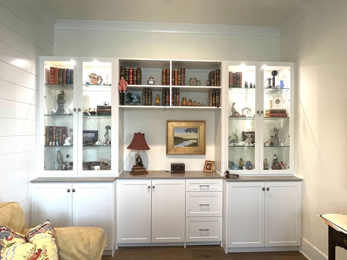 Custom Entertainment Center