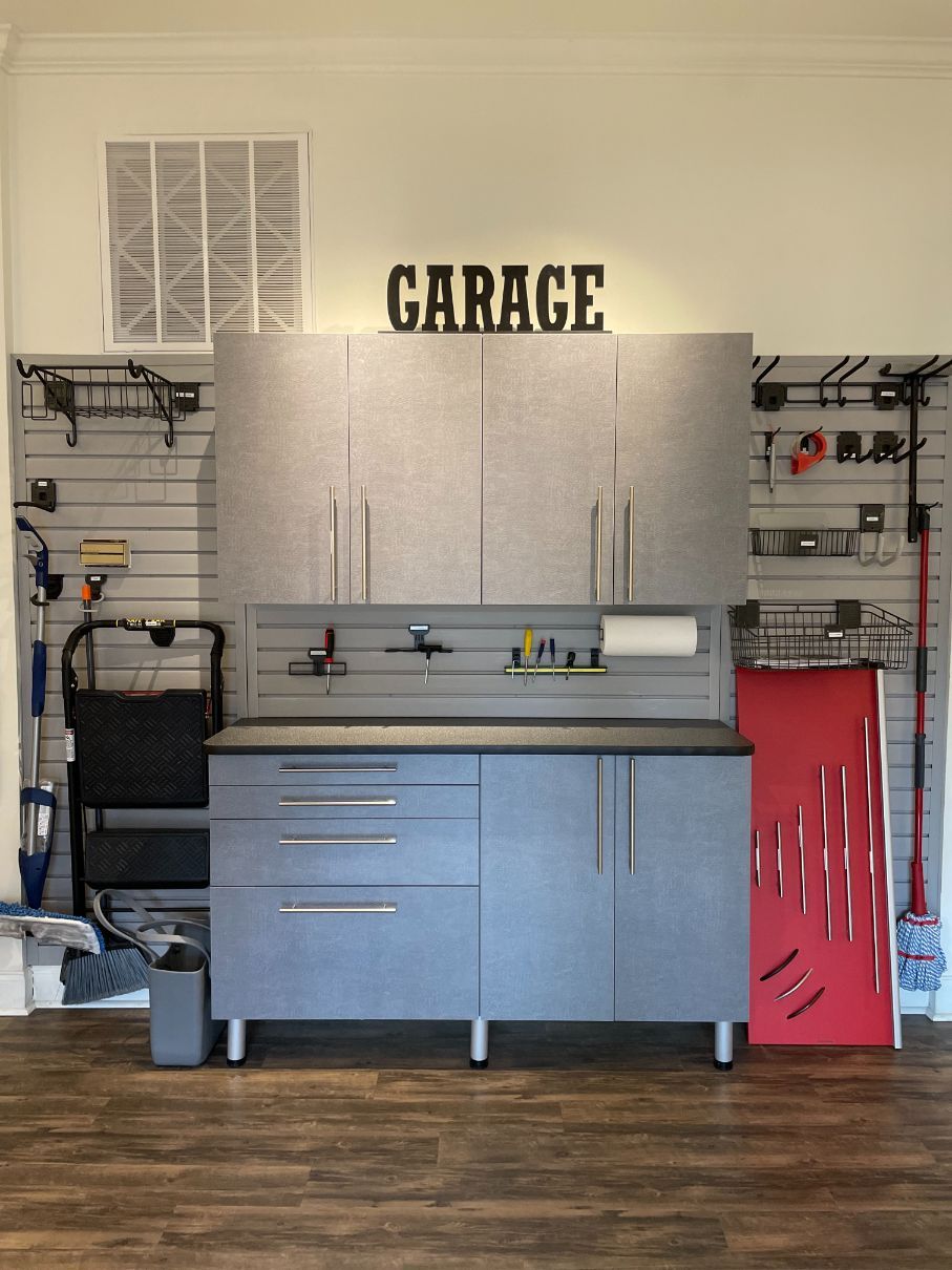 Custom Garage Cabinet System