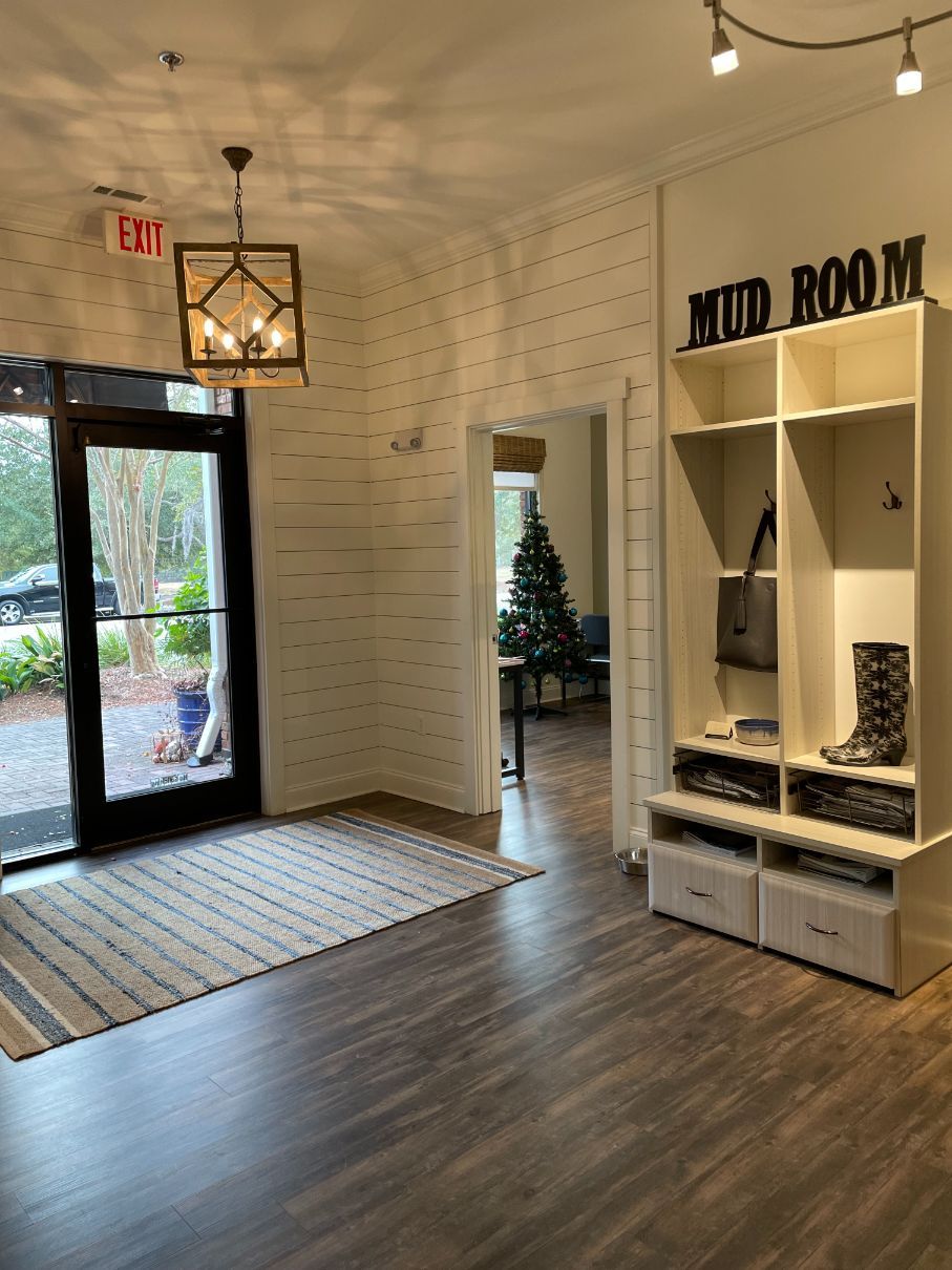 Custom Mudroom System