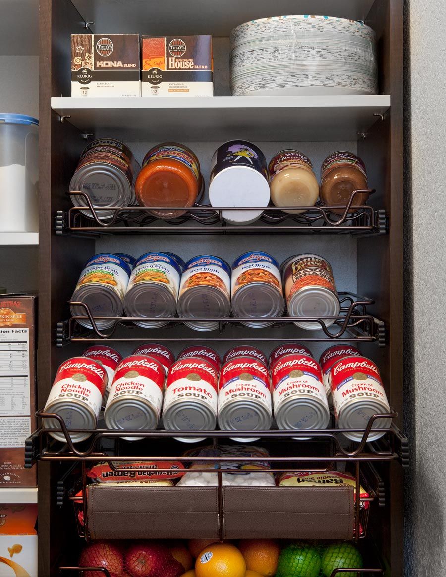 Kitchen Pantry Organization System