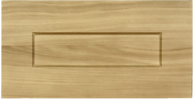 One-Piece Shaker Style Option With Dakota Finish