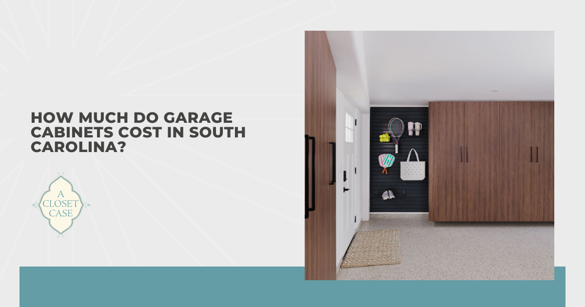 How Much Do Garage Cabinets Cost in South Carolina?