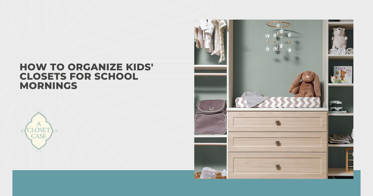 Custom Closet System