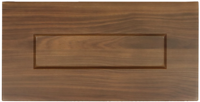 One-Piece Shaker Style Option With Tahoe Finish