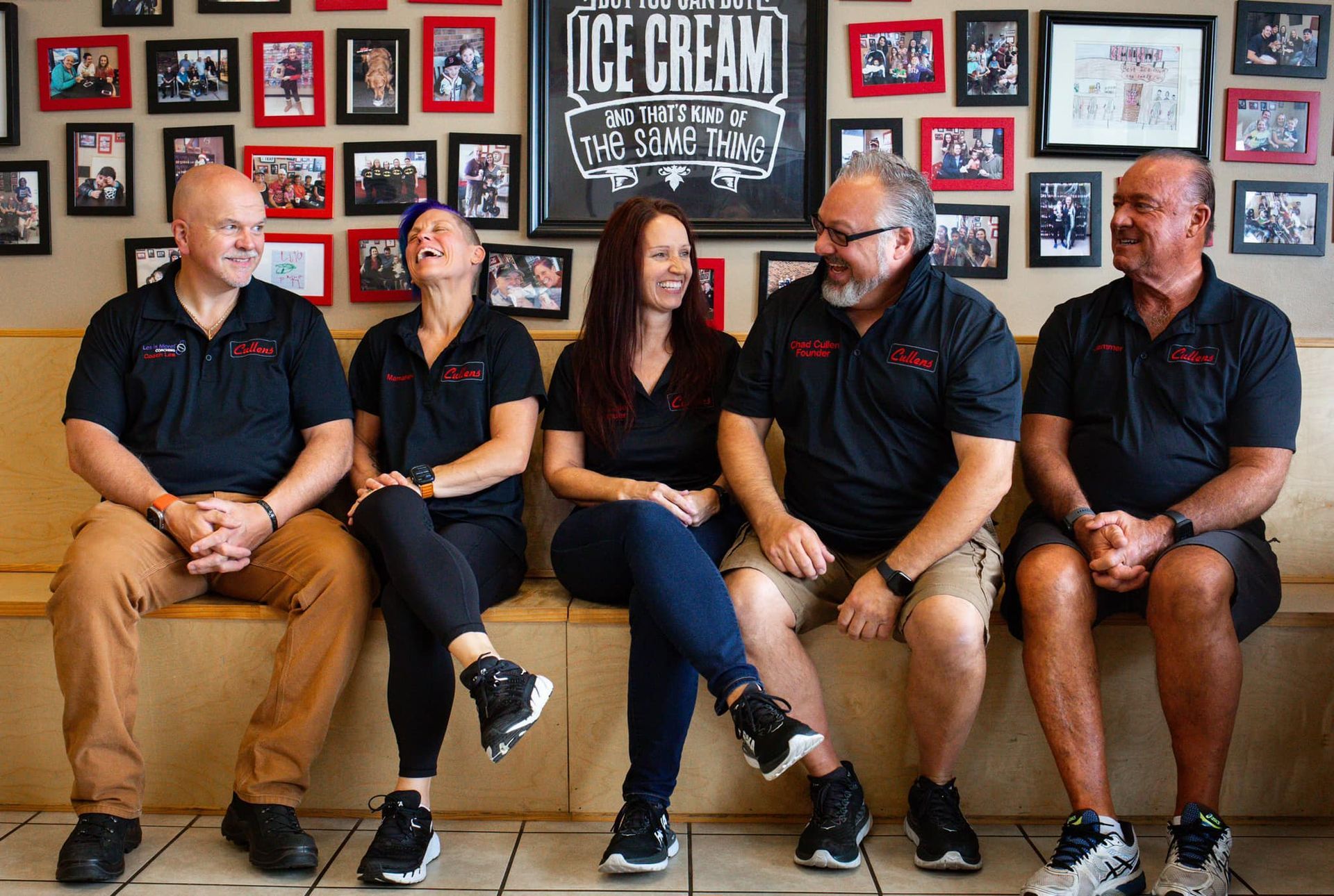 Staff & Owners — Champlin, MN — Cullens Ice Cream