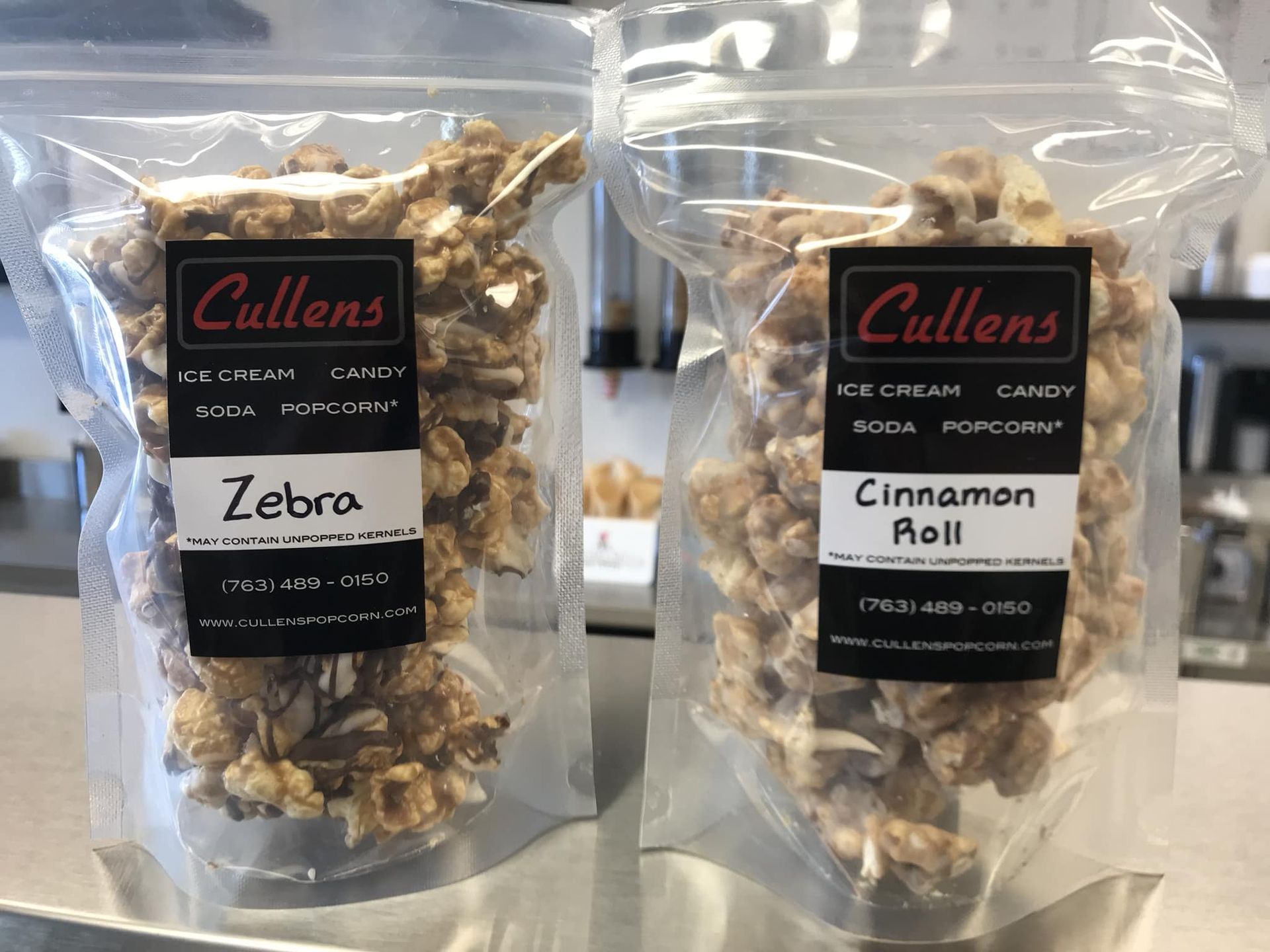 Roasted Nuts — Champlin, MN — Cullens Ice Cream