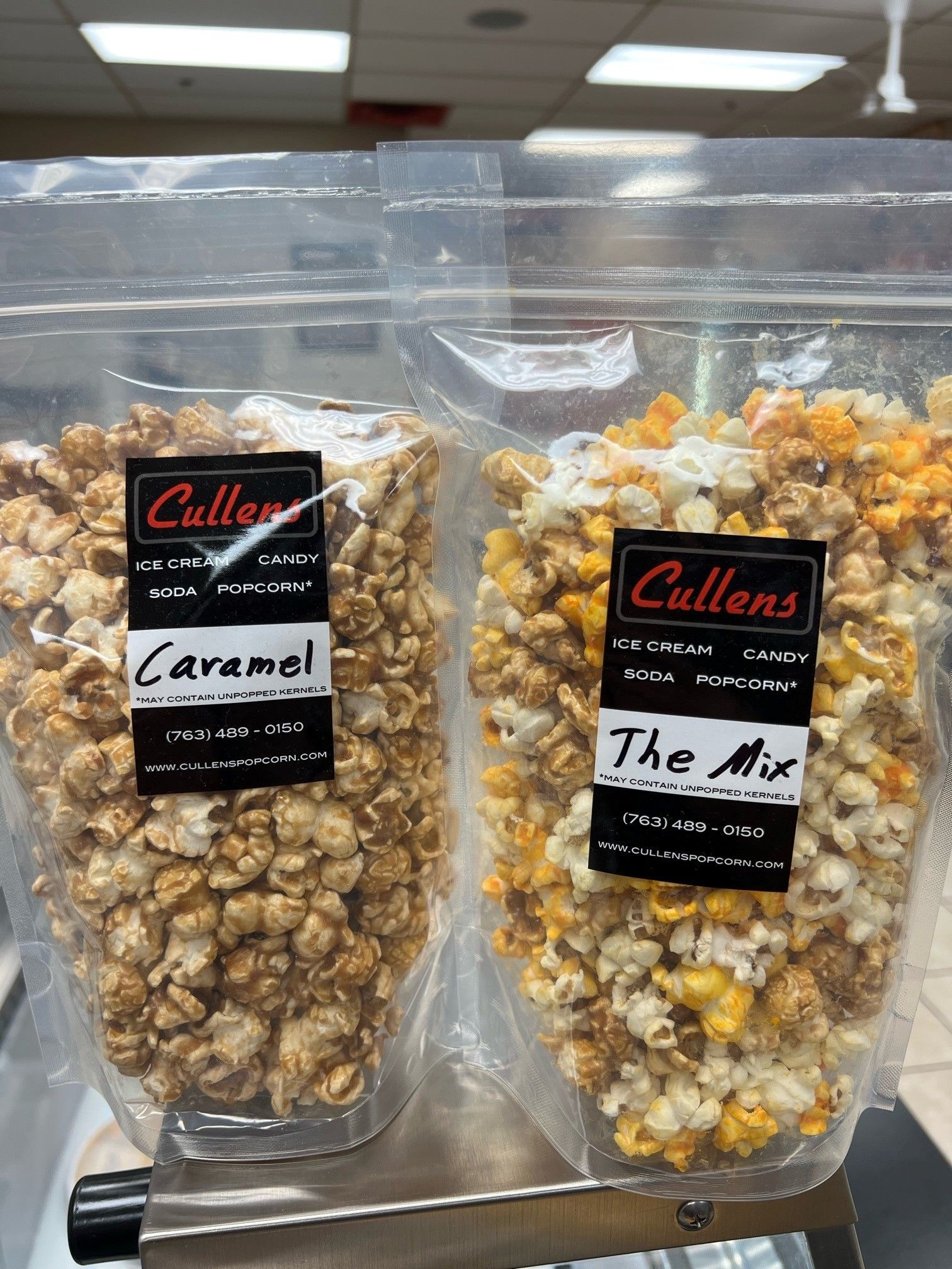 Caramel Pop Corn — Champlin, MN — Cullens Ice Cream