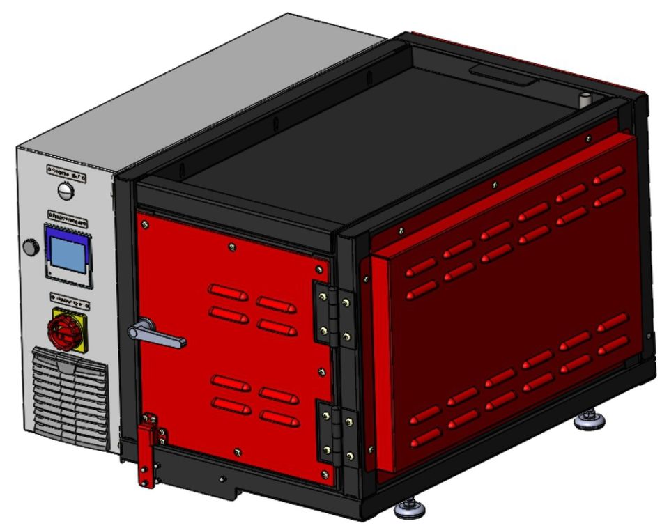 Neuentwicklung: Schutzgasofen bis 500°C New development: protective gas