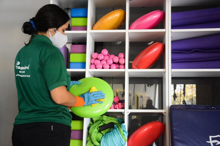 empresa de limpieza Eco ambiental